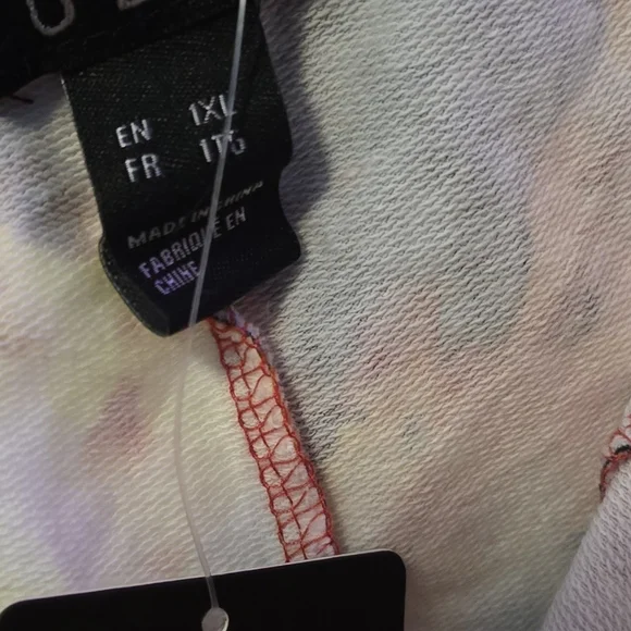 Urban Basics plus size dyed shorts - 1XL- New with tags - Picture 4 of 5